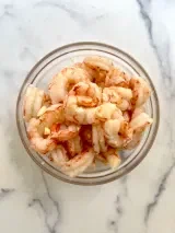 One Sheet Pan Shrimp and Vegetable Dinner