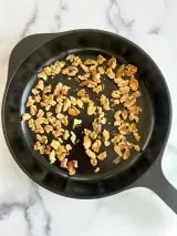 Lemon Spaghetti with Toasted Walnuts