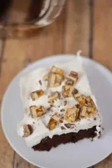 Snickers Cake
