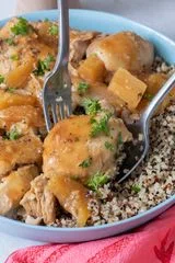 Slow Cooker Hawaiian Chicken
