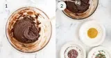 Christmas Brownie Balls