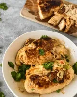 Fajita Stuffed Chicken