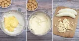No Bake Banana Cheesecake