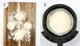 Air Fryer Pizza Margherita