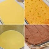 Boston Cream Cake