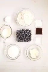 Blueberry Lemon Muffins