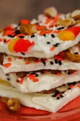 Halloween Bark