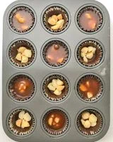 Salted Caramel Macadamia Cups