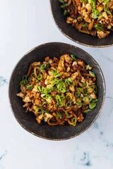 Chili Tofu Noodles