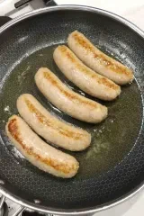Sausage and Peppers Sandwich