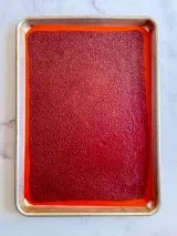 Strawberry Fruit Leather – Oven Method