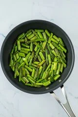 Shrimp and Asparagus Stir Fry