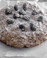Bakery-Style Blackberry Coffee Cake with Brown Butter Streusel