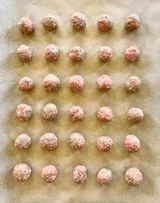 Meatballs and Rice