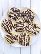 Dairy-Free and Egg-Free Peppermint Sugar Cookies