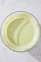 Savory Basil Pesto Cheesecake Dip