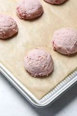 Strawberry Cookies