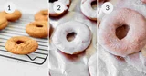 Cinnamon Donuts from Cake Mix