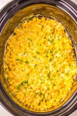 Slow Cooker Creamed Corn