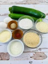 Oven Baked Zucchini Sticks