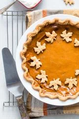 Maple Pumpkin Pie