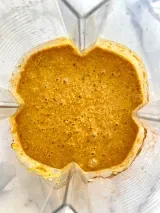 Flourless Pumpkin Chocolate Muffins
