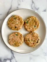 Middle Eastern Chicken Burgers