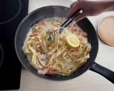 Lemon Cream Shrimp Pasta