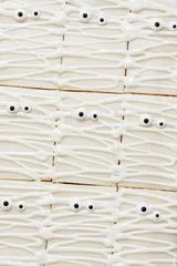 Mummy White Chocolate Brownies