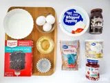 Hot Fudge Sundae Cupcakes