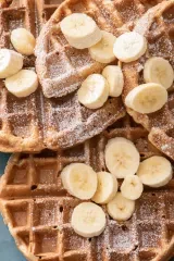 Banana Waffles