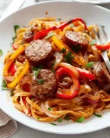 Crock Pot Sausage and Peppers