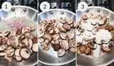 Filet Mignon in Sherry Mushroom Cream Sauce