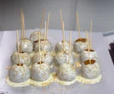 Healthier Pumpkin Cake Pops