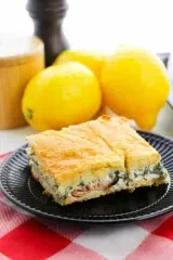 Salmon En Croute