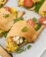Breakfast Croissant Roll Ups