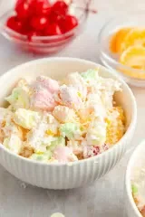 Ambrosia Salad with Cool Whip
