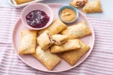 Peanut Butter and Jelly Pop Tarts