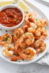 Roasted Shrimp Cocktail