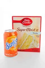 Orange Crush Cake