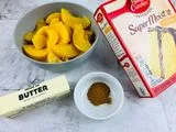 Peach Cobbler Cake