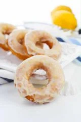 Glazed Lemon Donuts