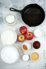 Homemade Apple Fritters