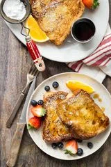 Holiday Challah French Toast