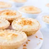 Coconut Cream Tarts