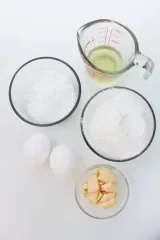 Lemon White Chocolate Cookies