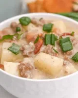Hamburger Potato Soup