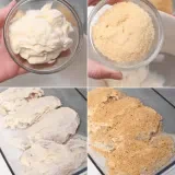 Parmesan Herb Crusted Chicken