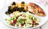 Chopped Brussels Sprouts Salad
