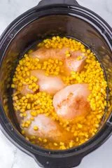 Slow Cooker Chicken Corn Chowder